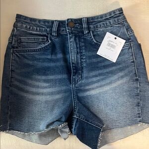 Classic Blue Jean Shorts for Women